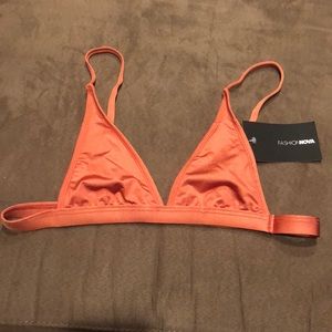FASHION NOVA BATHING SUIT TOP🔥NWT